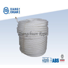 3 Strand Twisted Polypropylene Rope for Ship